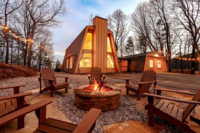 A-frame Hot Tub And Mtn Views Near Helen